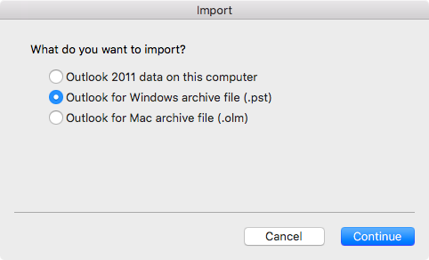 Import Calendar Into Outlook For Mac
